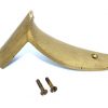 Ultra-Hi .45 Caliber Buttplate with 2 Screws