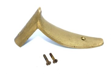 Ultra-Hi .45 Caliber Buttplate with 2 Screws