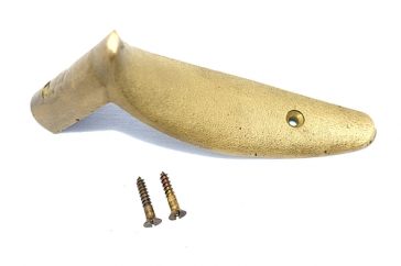 Ultra-Hi .45 Caliber Buttplate with 2 Screws