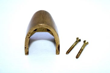 Thompson Center Hawken 50 cal. Brass Nose Cap with Screws