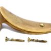 Thompson Center Hawken 50 cal. Brass Buttplate with Screws