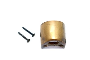 CVA Hawken 50 cal. Brass Nose Cap with Screws