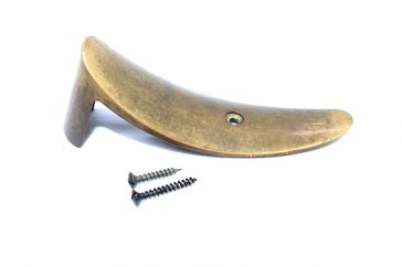 CVA Hawken 50 cal. Brass Buttplate with Screws