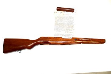 SKS Wood Stock with Forend