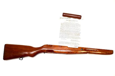 SKS Wood Stock with Forend