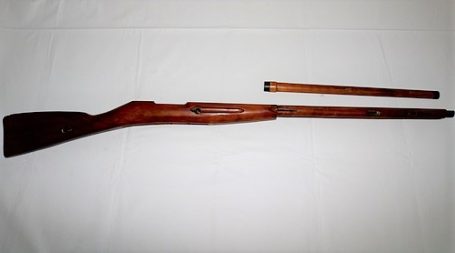 Mosin-Nagant Wood Stock with Forend