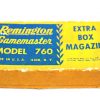 Vintage Remington Gamemaster Model 760 Magazine BOX - Image 2