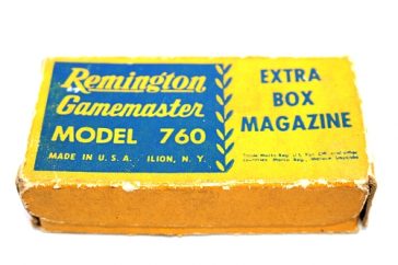 Vintage Remington Gamemaster Model 760 Magazine BOX
