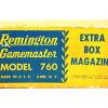 Vintage Remington Gamemaster Model 760 Magazine BOX - Image 8