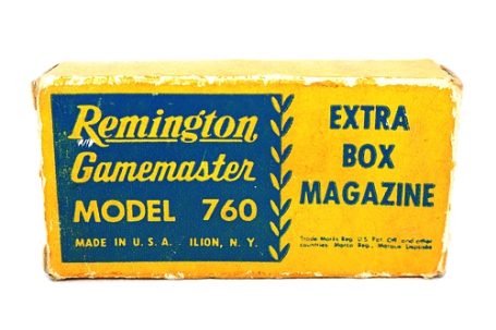 Vintage Remington Gamemaster Model 760 Magazine BOX