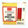 Vintage Sears "Ted Williams" Light Sportload 12 Gauge Shotgun Shells Full Box (25)