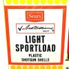 Vintage Sears "Ted Williams" Light Sportload 12 Gauge Shotgun Shells Full Box (25) - Image 3