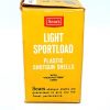 Vintage Sears "Ted Williams" Light Sportload 12 Gauge Shotgun Shells Full Box (25) - Image 11