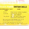 Vintage Sears "Ted Williams" Light Sportload 12 Gauge Shotgun Shells Full Box (25) - Image 14