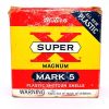 Vintage Super X Mark 5 16 Gauge Box of 25 Magnum Shotgun Shells