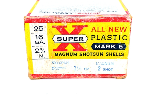 Vintage WINCHESTER WESTERN Super X Mark 5 Shotgun Shell Advertising Lapel Pin 