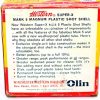 Vintage Super X Mark 5 16 Gauge Box of 25 Magnum Shotgun Shells - Image 8