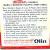 Vintage Super X Mark 5 16 Gauge Box of 25 Magnum Shotgun Shells - Image 9