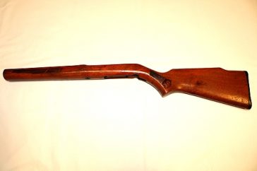 Marlin Model 60 Wood Stock With Squirrel Emblem and Buttpad