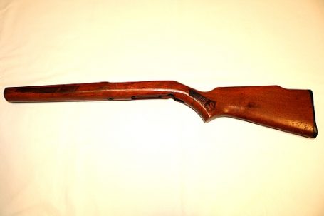 Glenfield Marlin Wood Stock With Squirrel Emblem