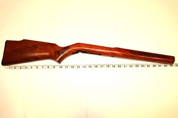 Marlin Model 60 Wood Stock With Squirrel Emblem and Buttpad