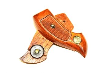 Smith & Wesson J Frame Wooden Grips