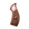 Smith and Wesson J Frame Wood Grips With Screw