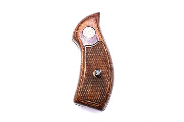 Smith & Wesson J Frame Wood Grips With Screw