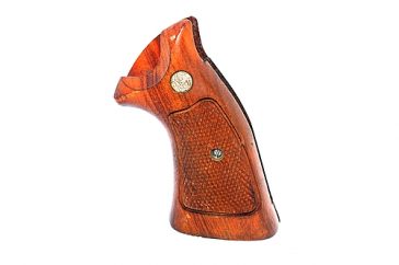 Smith & Wesson K-Frame Square Butt Wood Grips With Screw