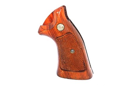 Smith & Wesson K Frame Wood Grips With Screw