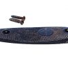 Remington 512 Buttplate with Screws