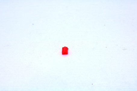 Marlin 60SB Front Sight Insert- Plastic Bright Orange