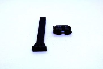 SMLE MKIII Rear Sight Leaf With Aperture