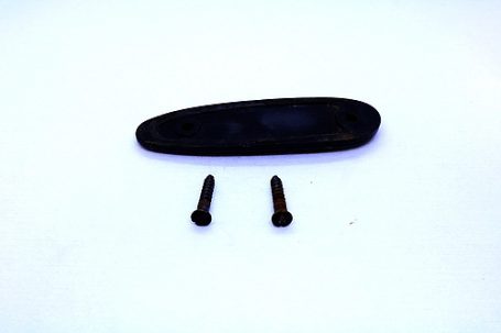 Winchester 67 .22 Cal Butt Plate With Screws