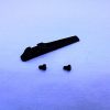 Remington Woodmaster 742 30-.06 Front Sight Ramp With Screws