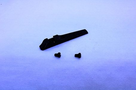 Remington Woodmaster 742 30-.06 Front Sight Ramp With Screws