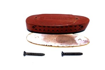 Winchester 1400 12 ga. Recoil Pad With Spacer And Screws