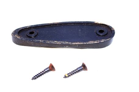 Savage Model 120 Butt-plate With Screws