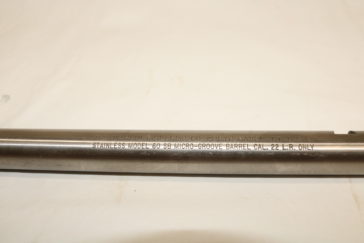 Marlin 60SB Stainless Steel Micro-Groove Barrel- 22 LR Only